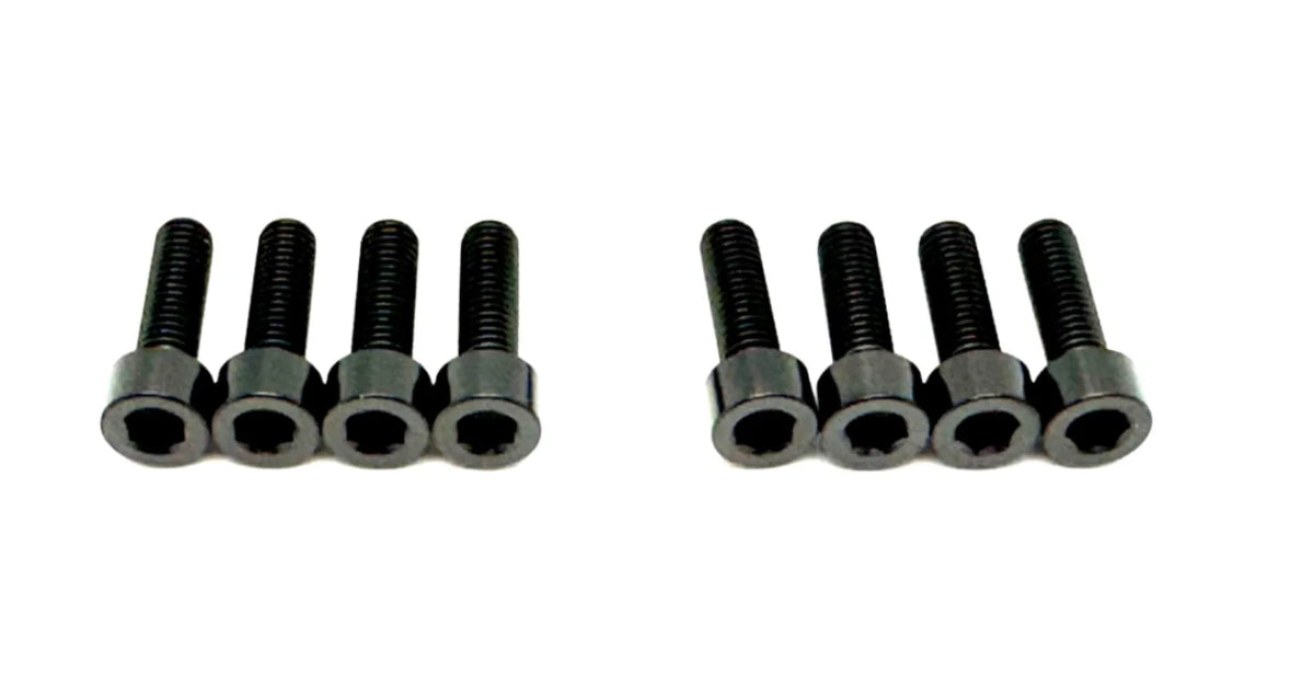Ultra Bee hand brake titanium bolts