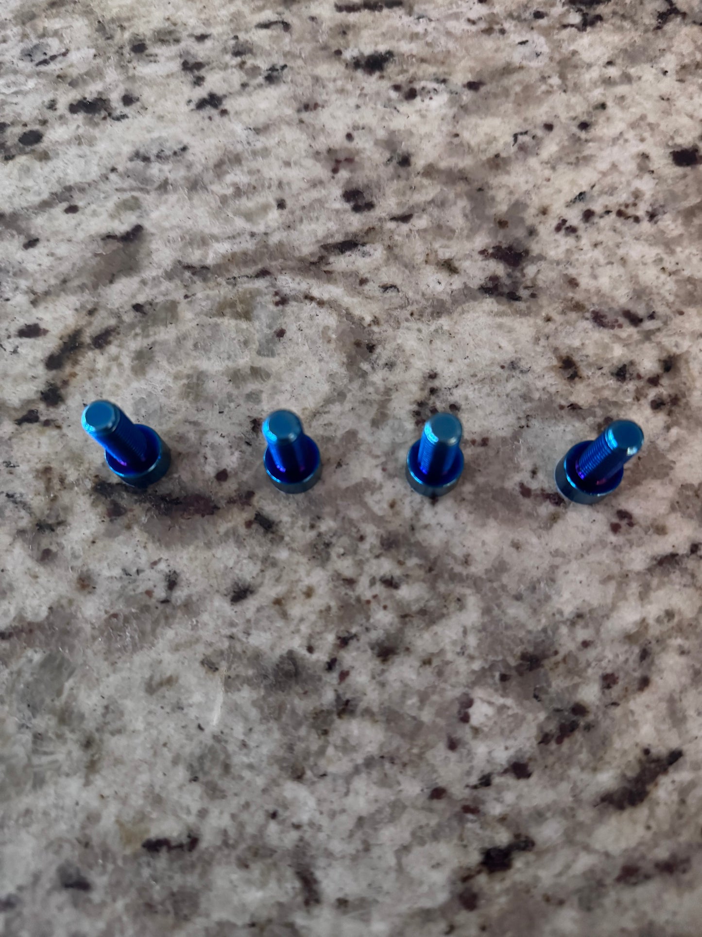 Super 73 Titanium Drop Down Bolts