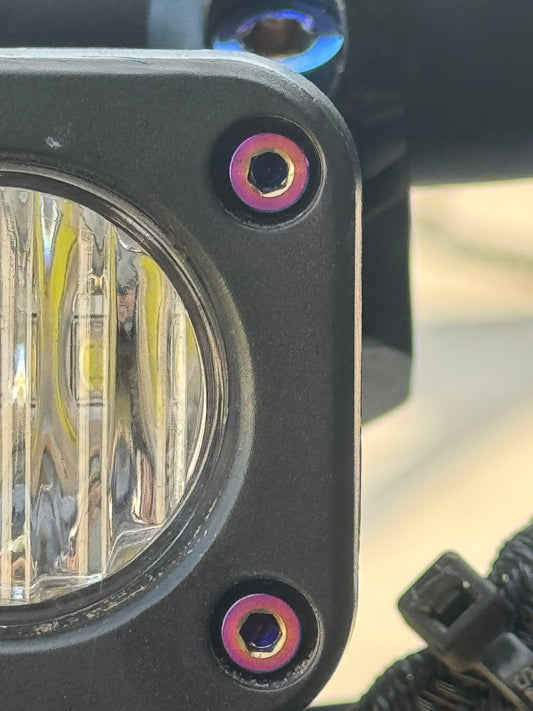 Titanium Baja S2 Light Bolts