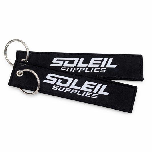 Soleil Supplies Keychain
