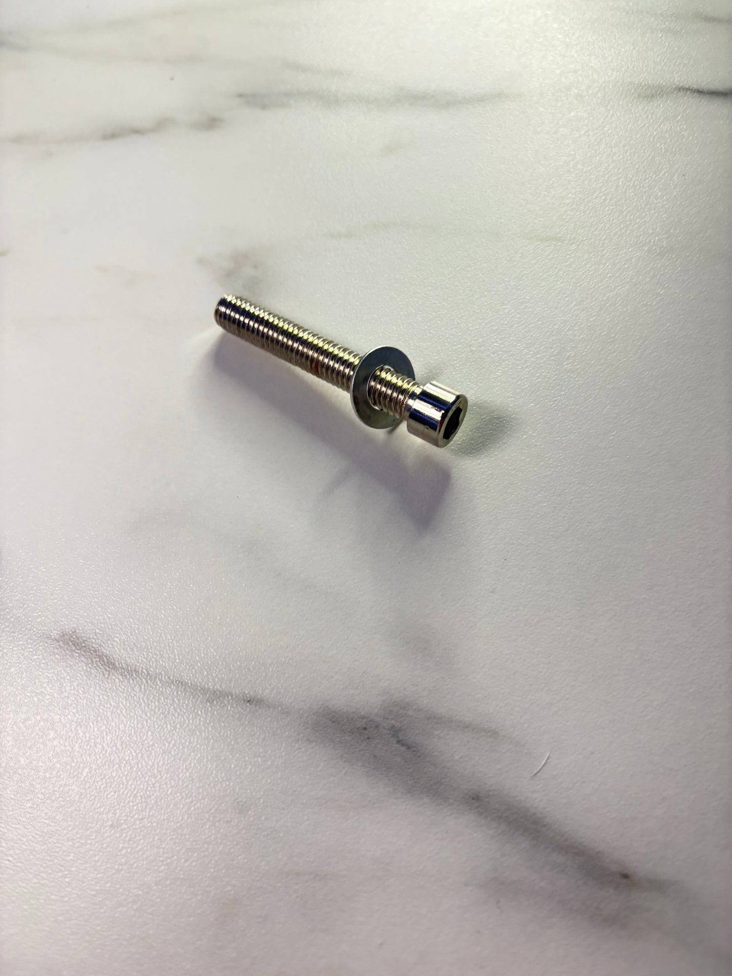 Talaria x3 chrome foot lock (Set of 1) (Preorder)