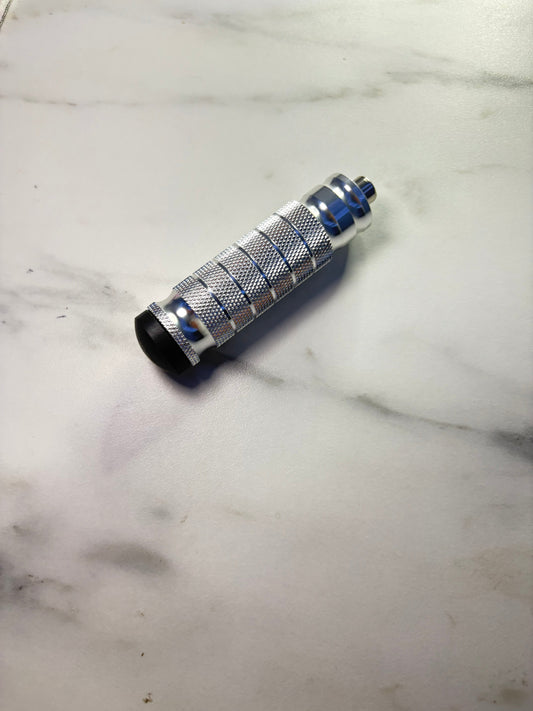 Talaria x3 chrome foot lock (Set of 1) (Preorder)