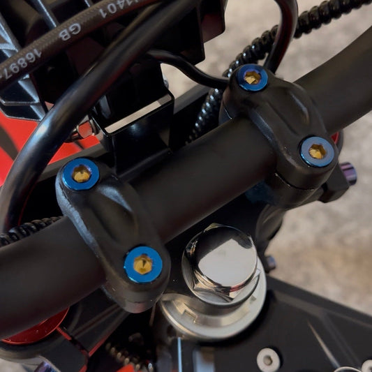 Upgraded Titanium Bolts For Tuttio & Yozma