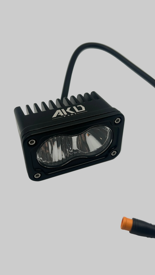 Baja headlight for ridstars and supers