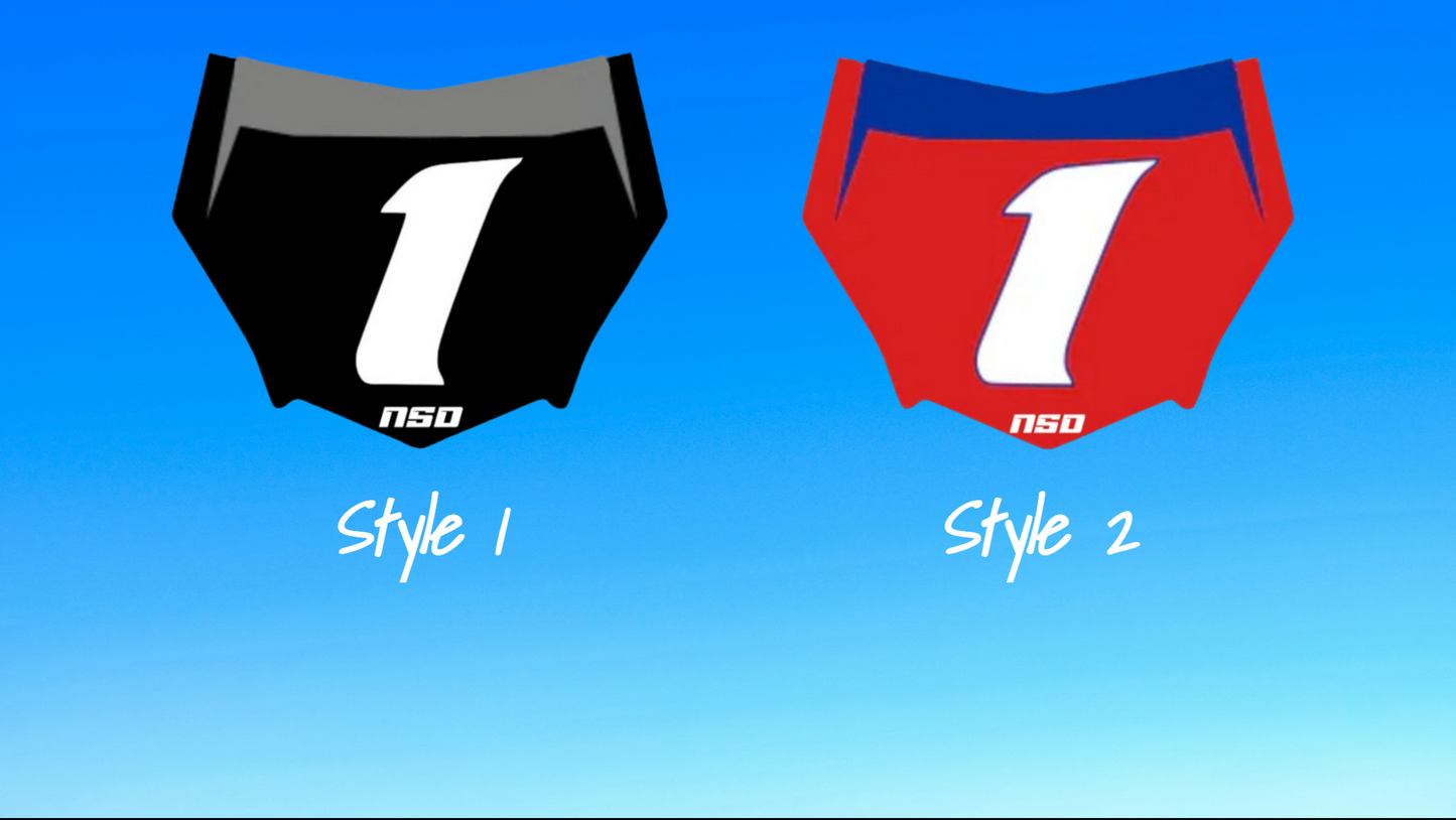 Number 1 Factory Decal