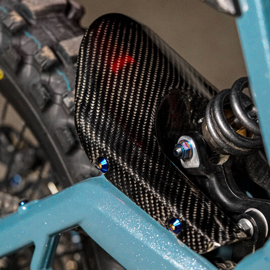 Eride Pro Carbon Fiber Mud Guard