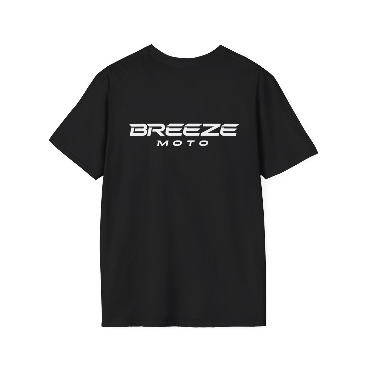 BREEZE MOTO White Tee