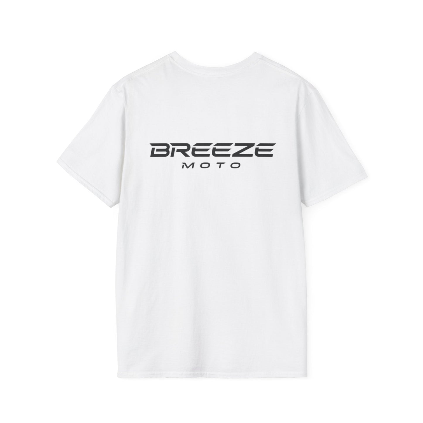 BREEZE MOTO White Tee