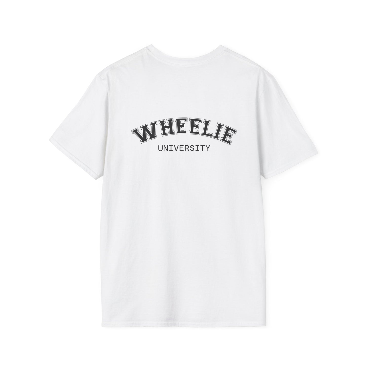 Unisex Wheelie University Tee
