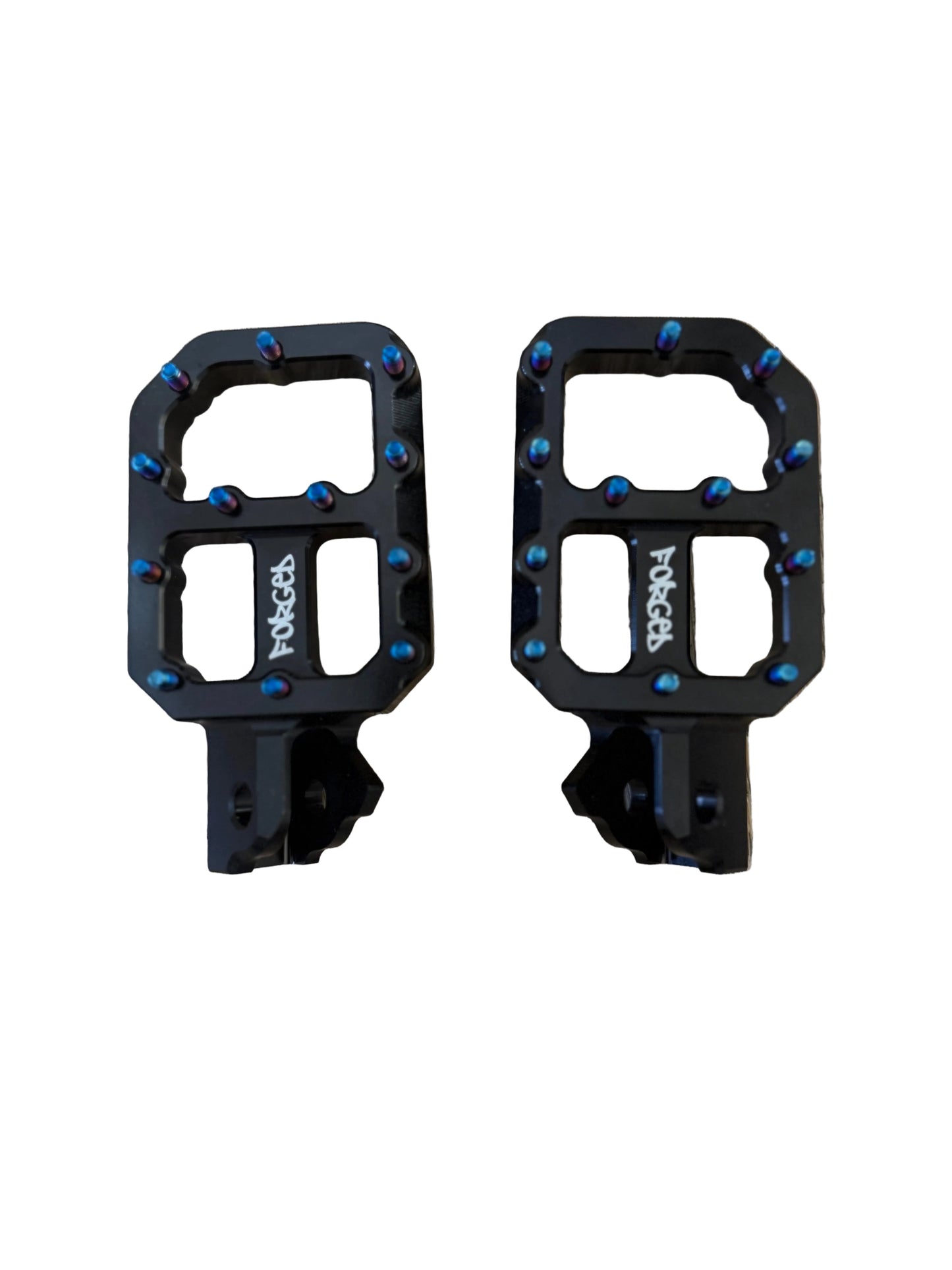 FORGED Super-Wide Footpegs