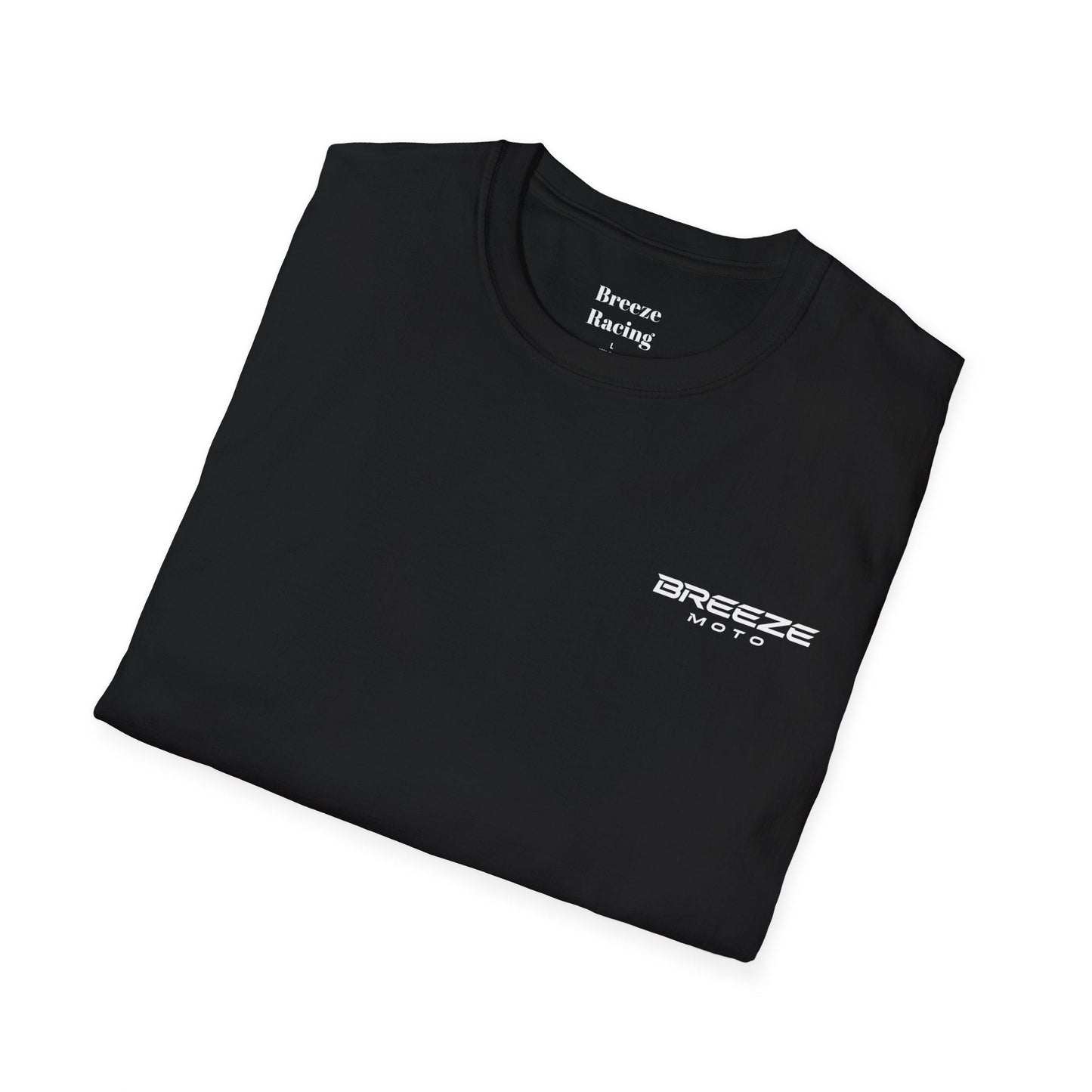 BREEZE MOTO White Tee