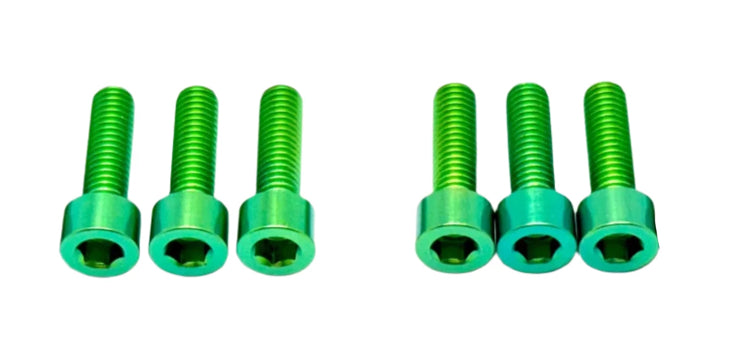 Ultra Bee hand brake titanium bolts