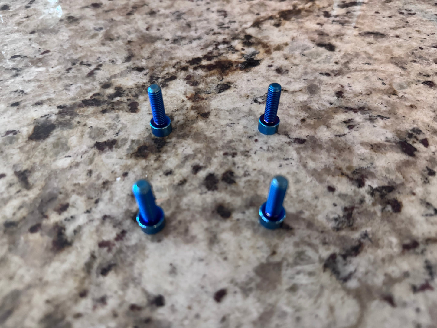 Super 73 Titanium Front Wheel Clamp Bolts