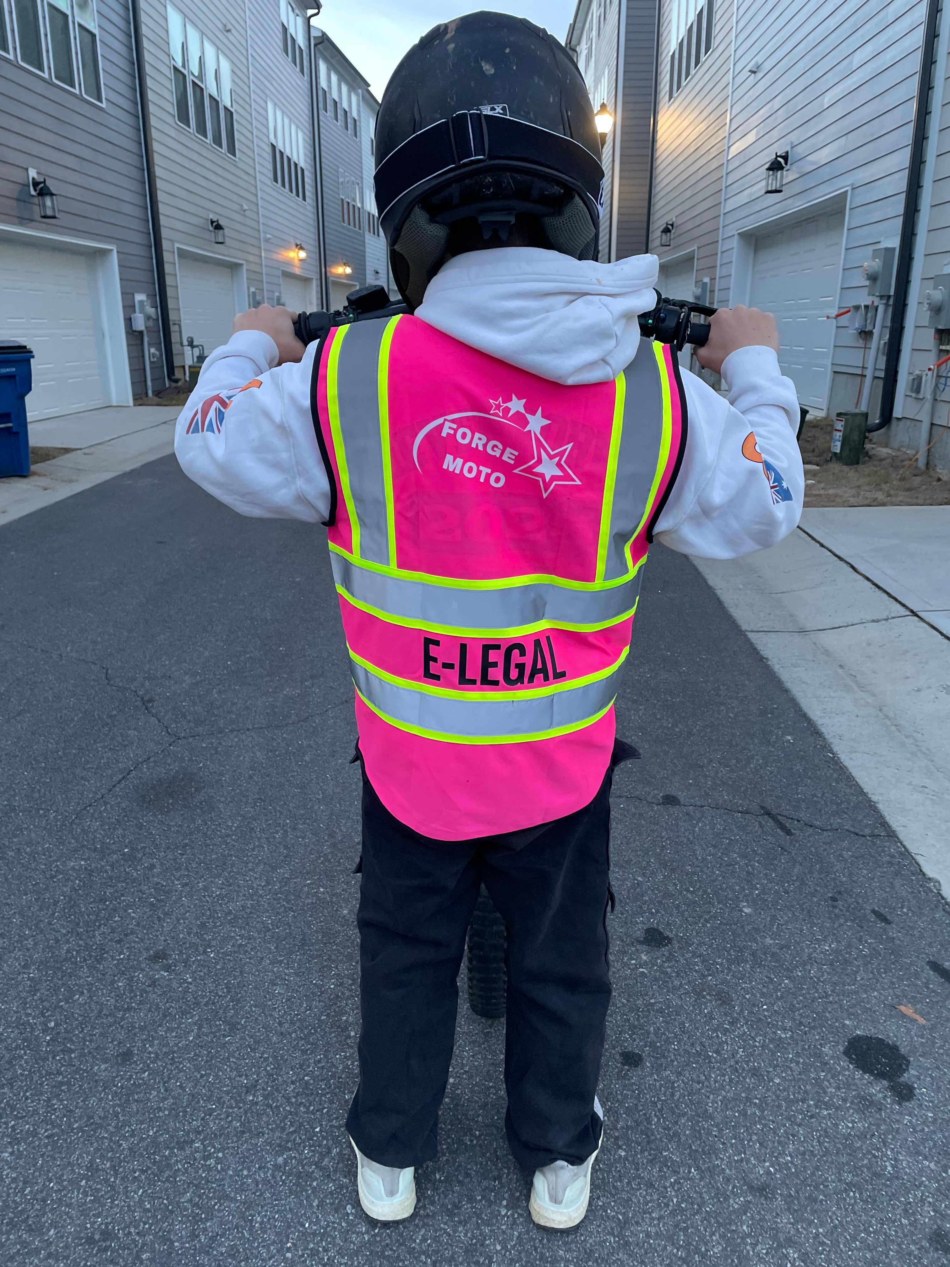 Riding Vest – NSD