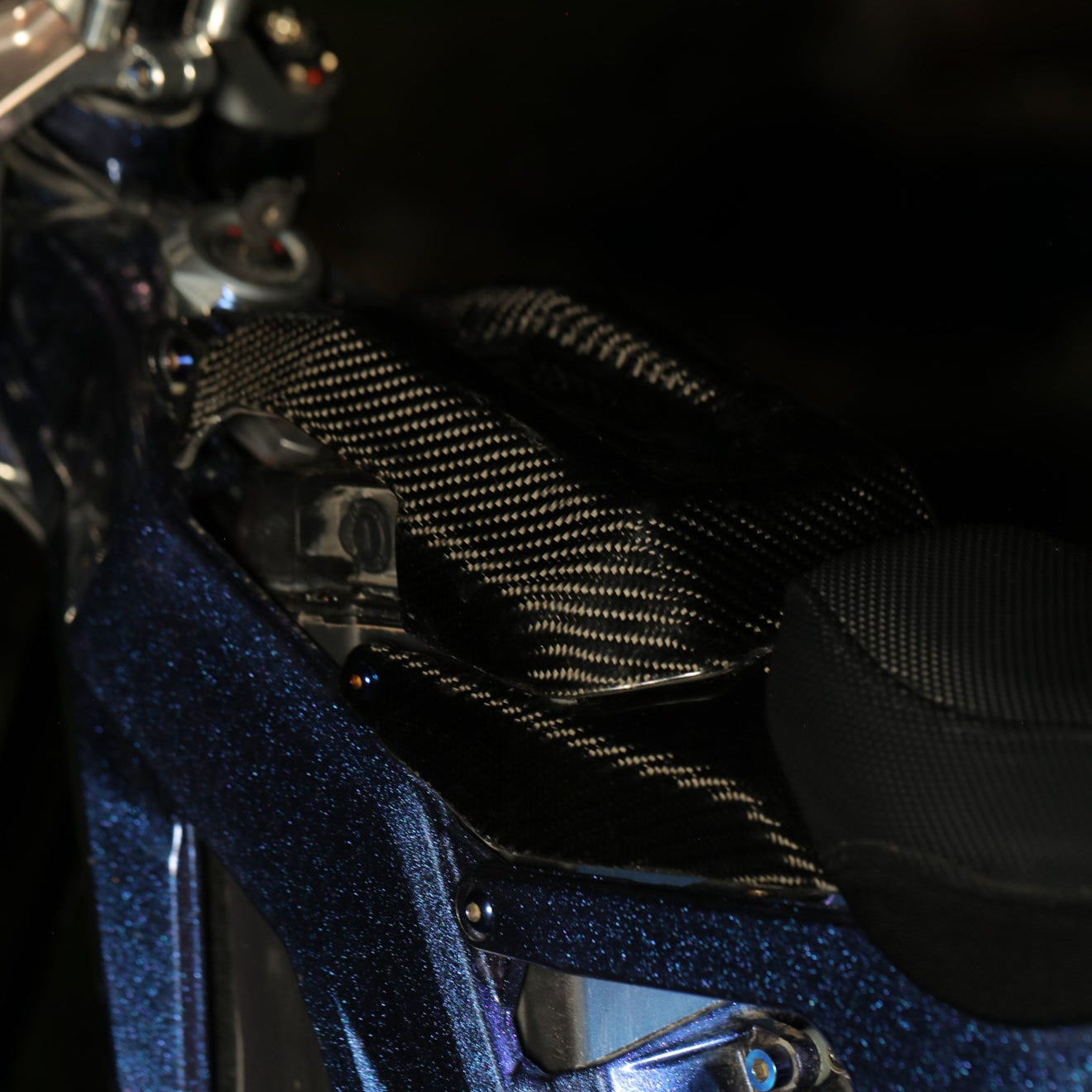 Eride Pro Carbon Fiber Battery Lid
