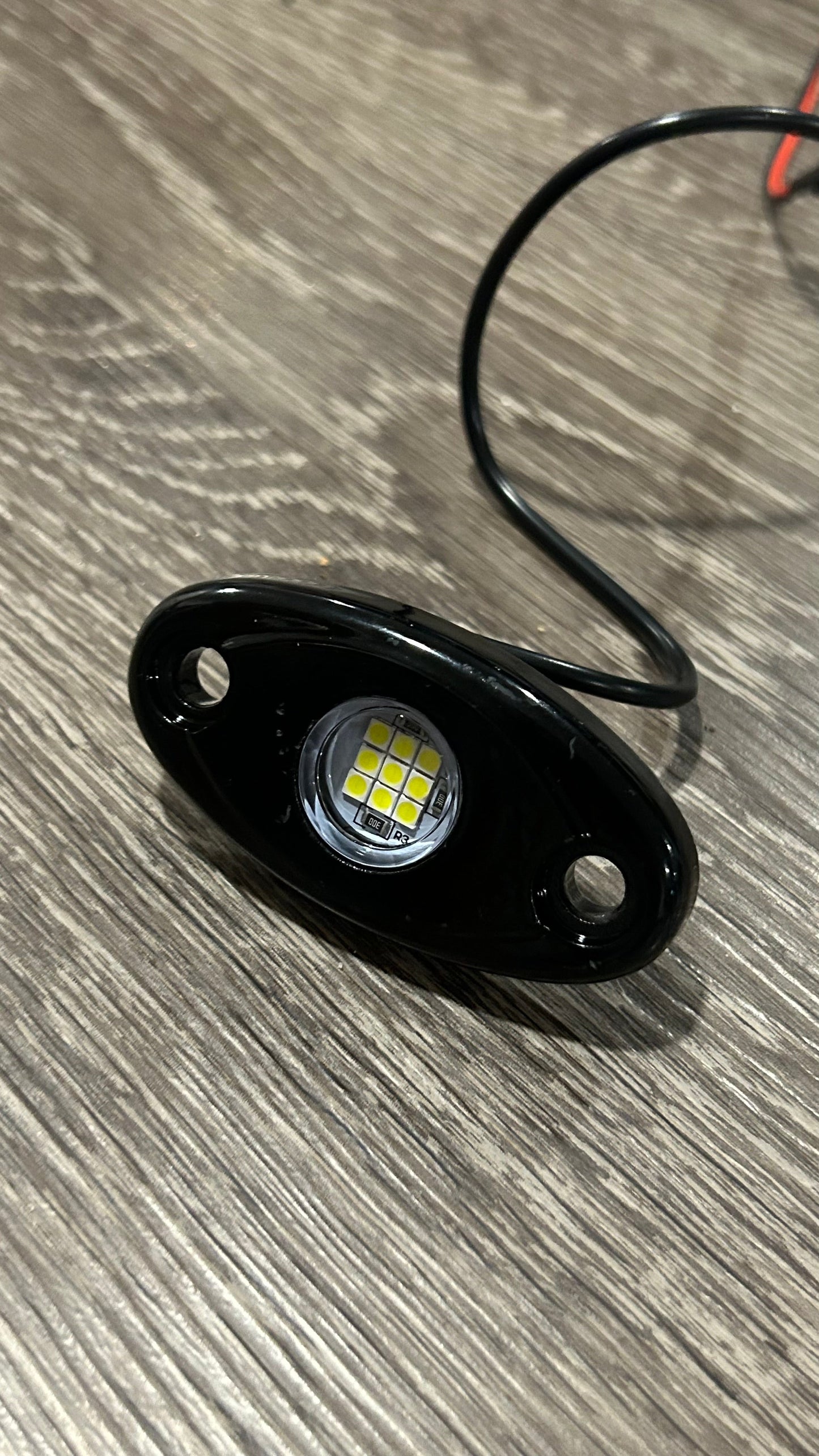 Plug and play light combo for ridstars comes with Baja and plug and play rock light