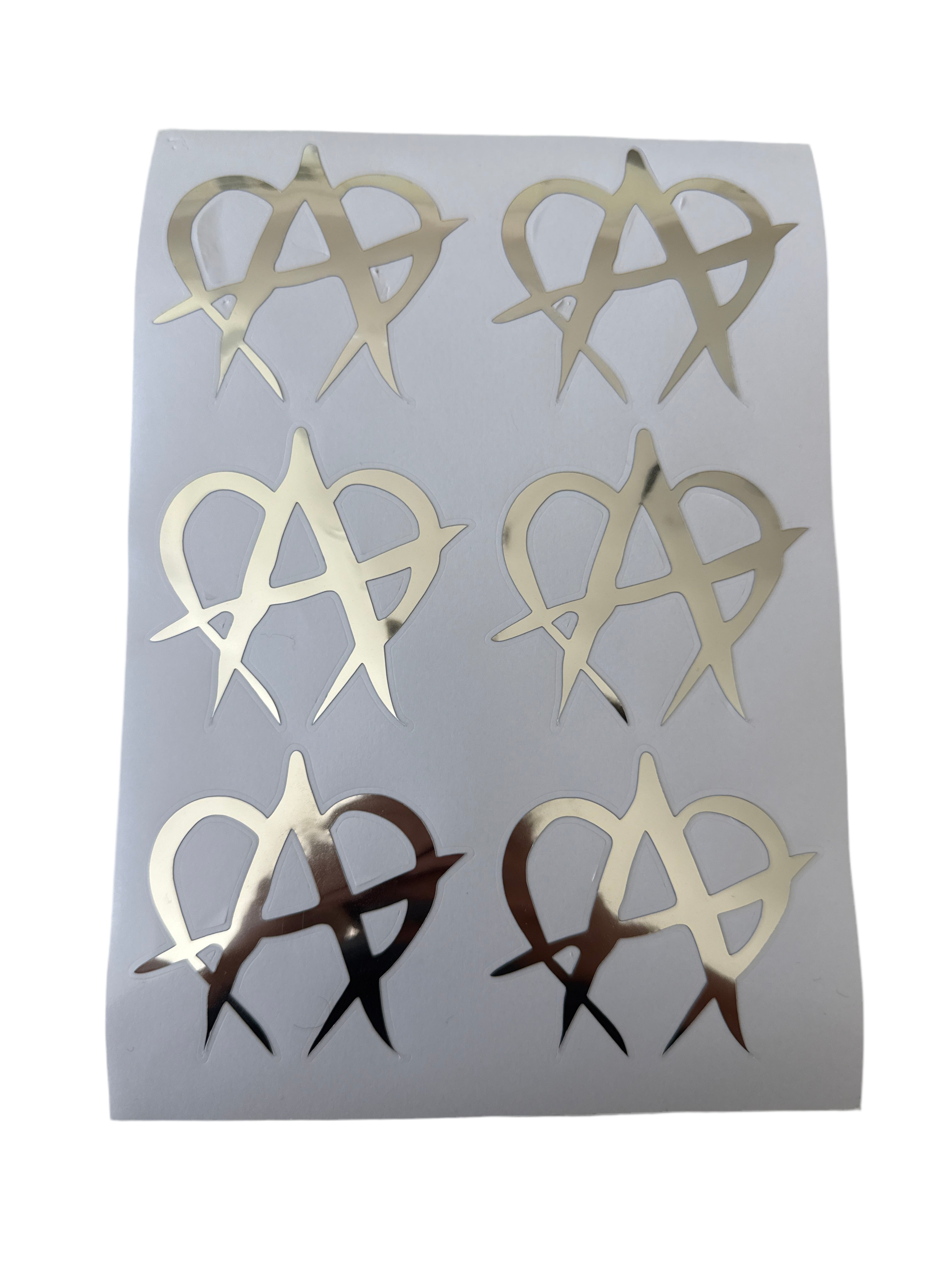 Unmanageable Stickers (CHROME) – NSD