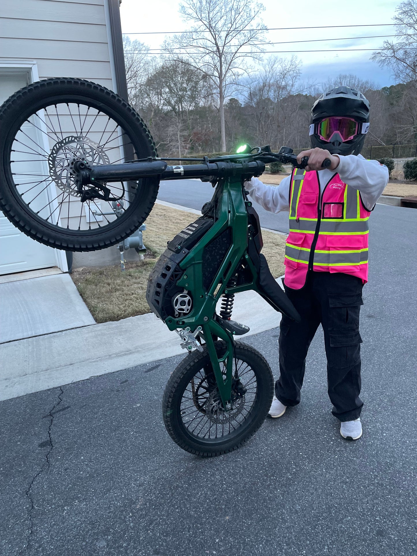 Riding Vest