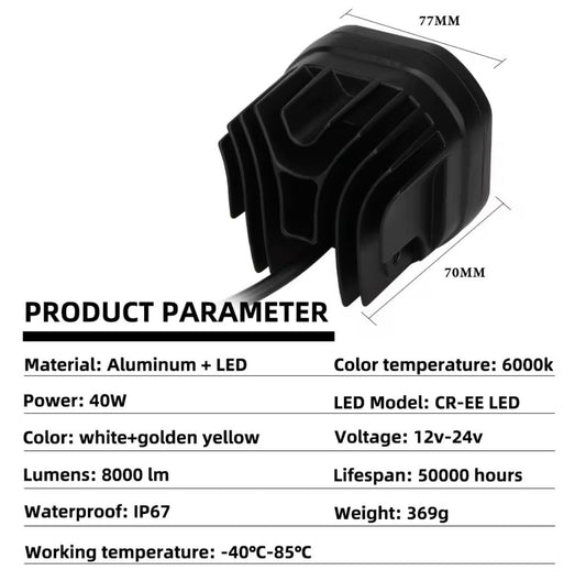 Ultra Bee Baja Light