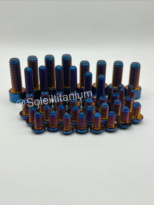 TUTTIO TITANIUM BOLT SET