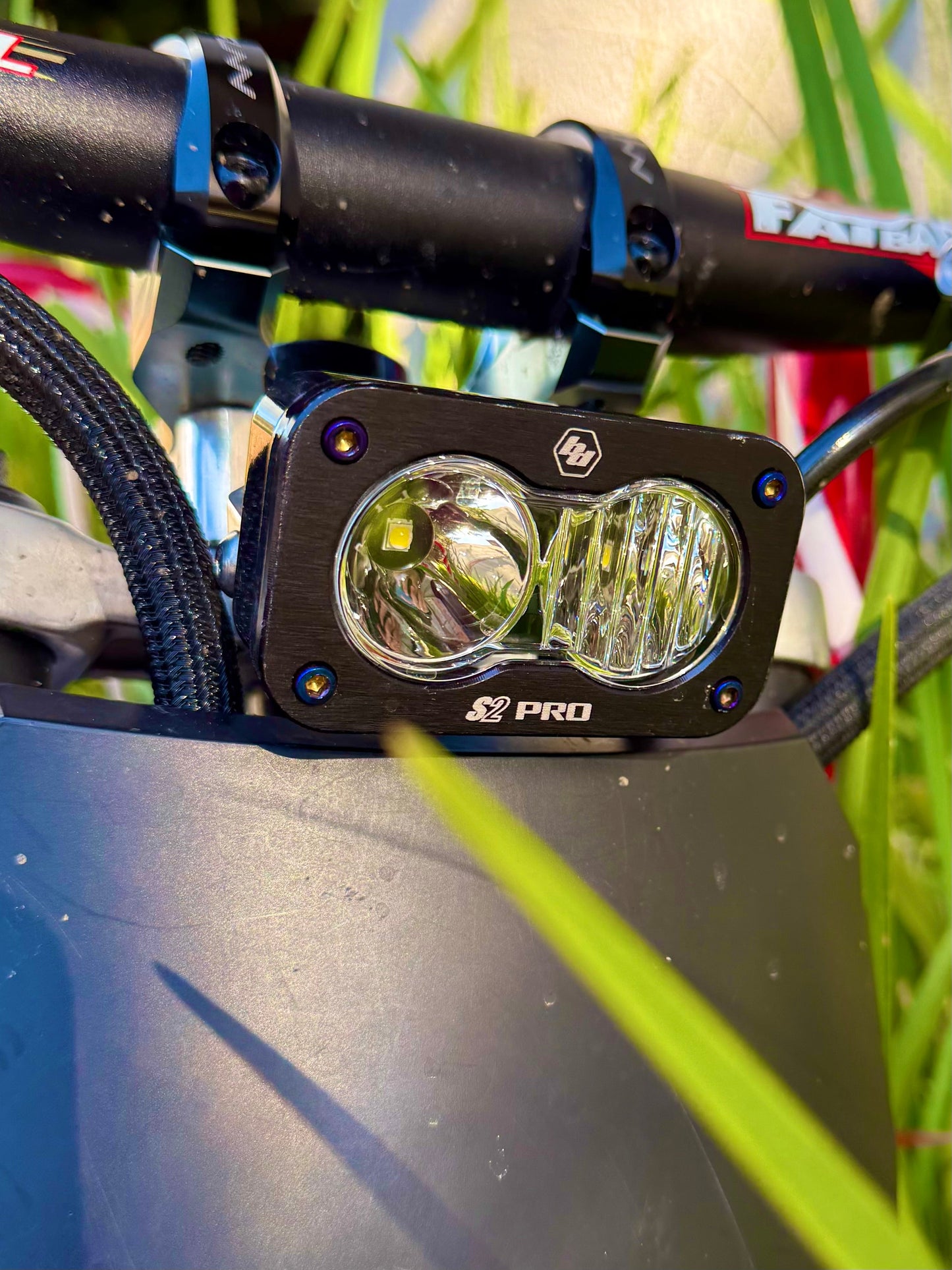 Titanium Baja S2 Light Bolts