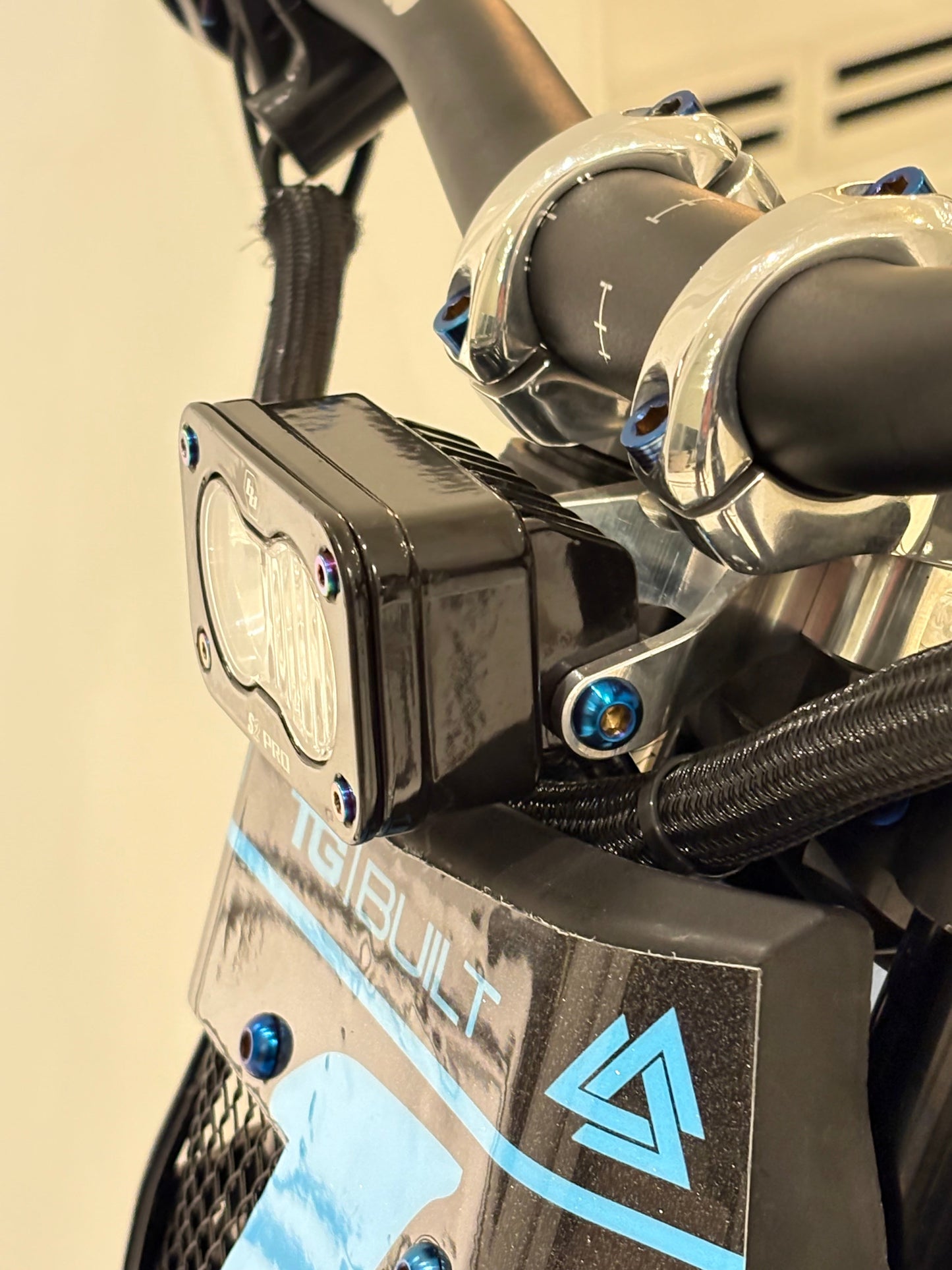 Side Baja Mount Titanium Bolts (set of 2)