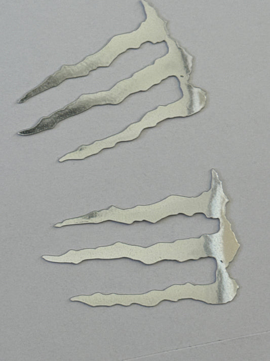 Chrome Monster Stickers