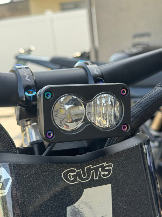 Titanium Baja S2 Light Bolts