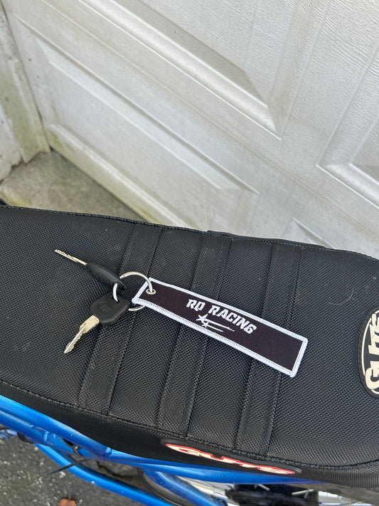 Rq Racing Keychain