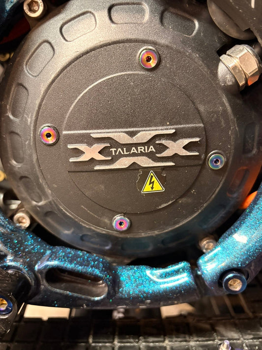 titanium motor bolts (all emoto)