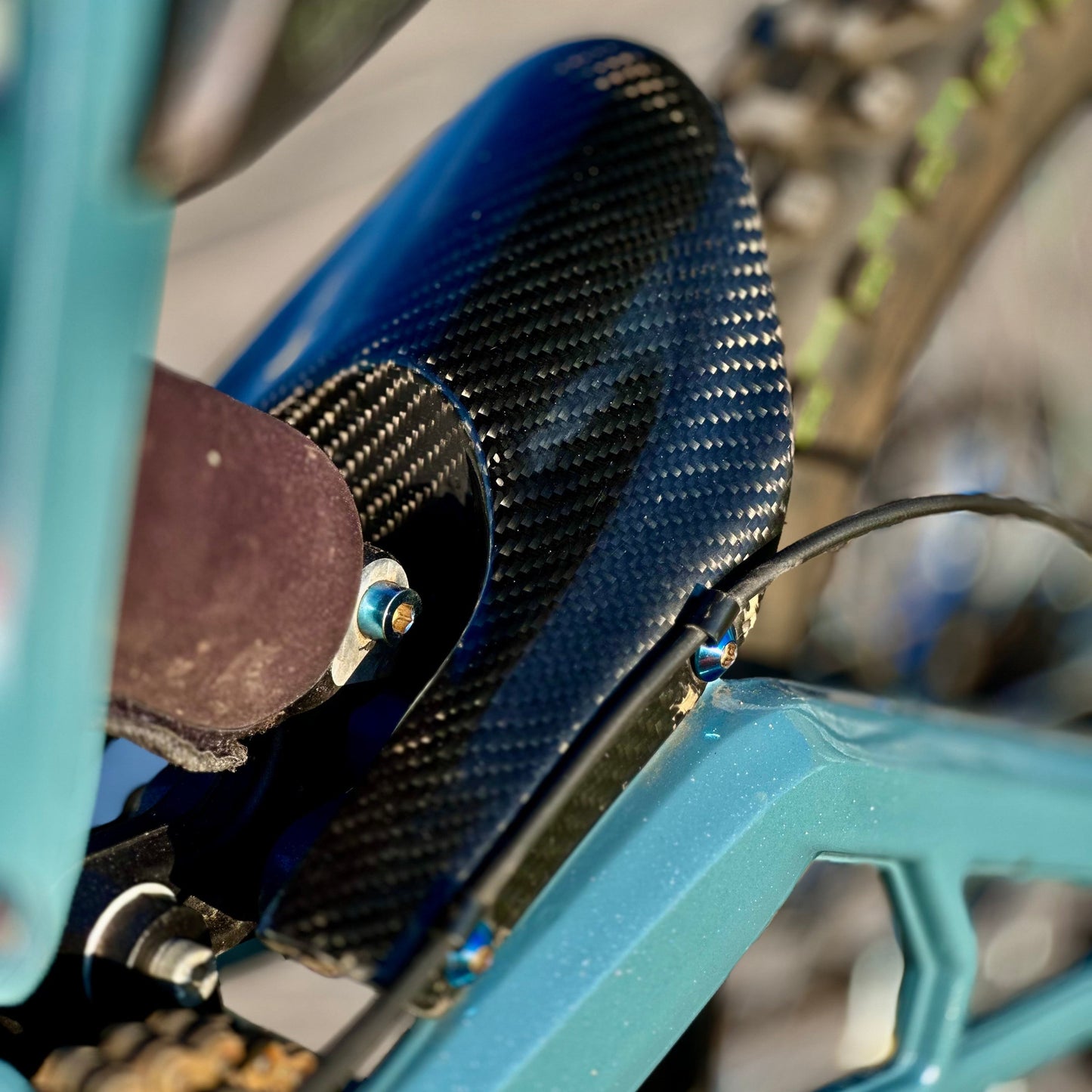 Eride Pro Carbon Fiber Mud Guard