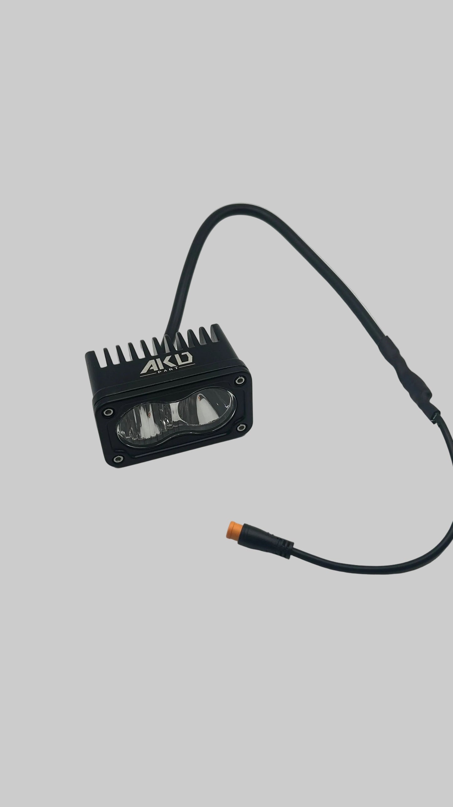 Baja headlight for ridstars and supers