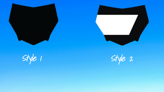 Motocutz Plate Decal