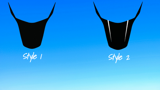 Surron Rear Fender Decal