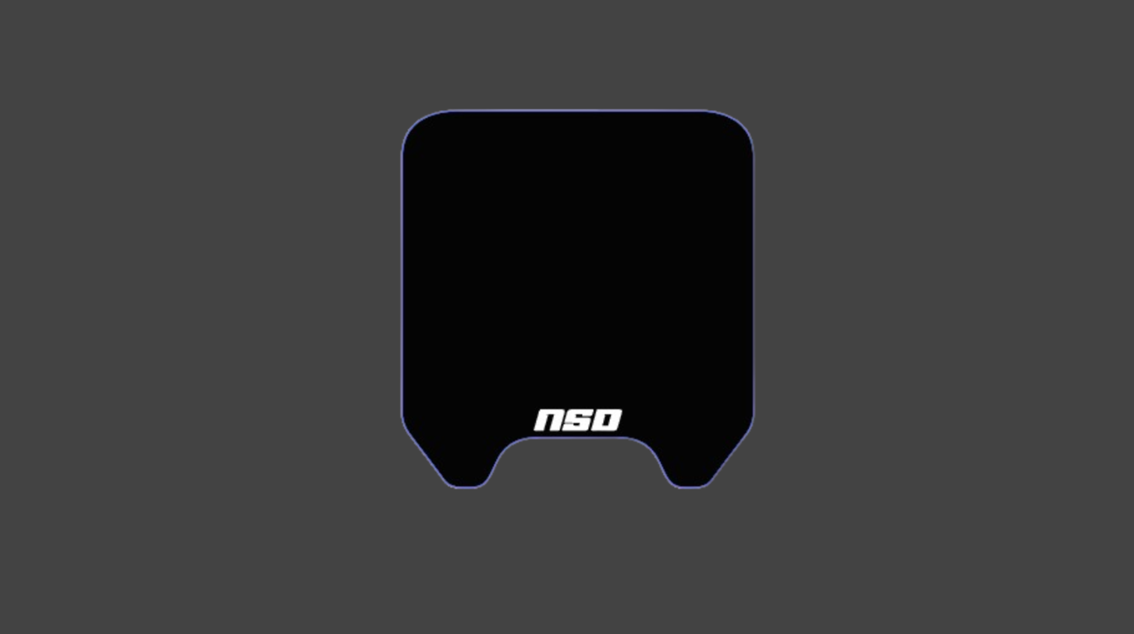 Stock Surron Number Plate Decal – NSD