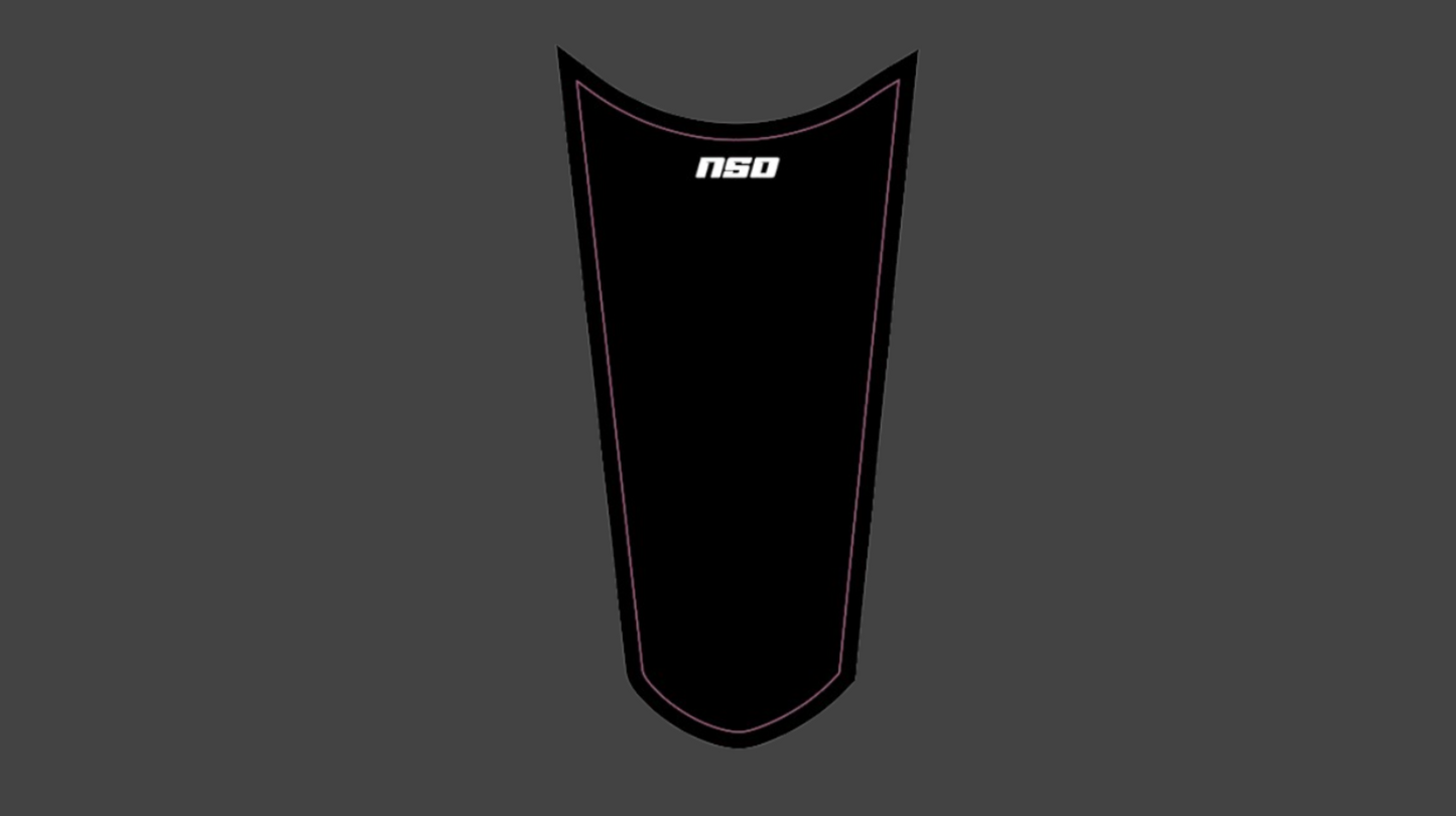 Soleil Supplies Rear Fender Decal