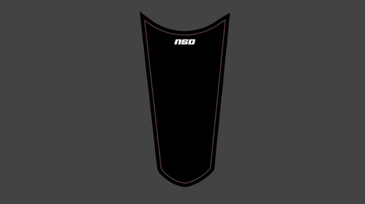 Soleil Supplies Rear Fender Decal