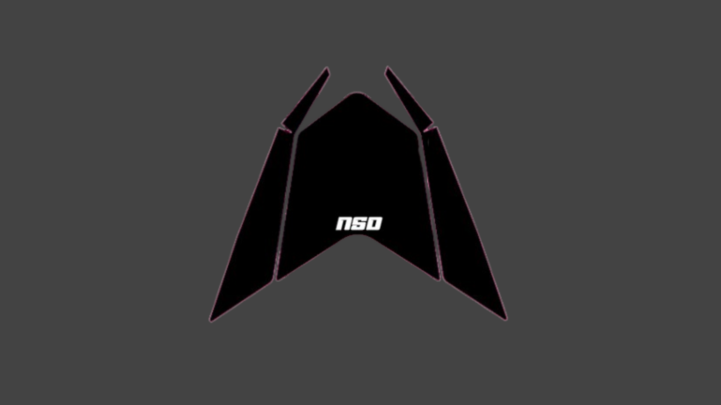 Talaria Rear Fender Decal