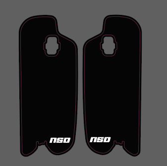 Fastace Fork Guard Decals