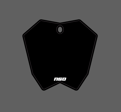 ETM RTR Front Plate Decal