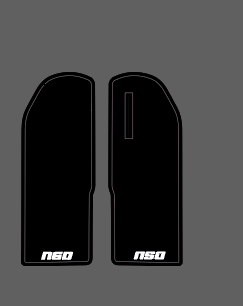 ETM RTR Fork Guard Decals