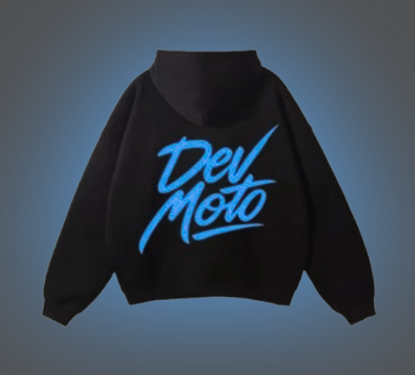 DevMoto Hoodie V1 (3 week pre order)