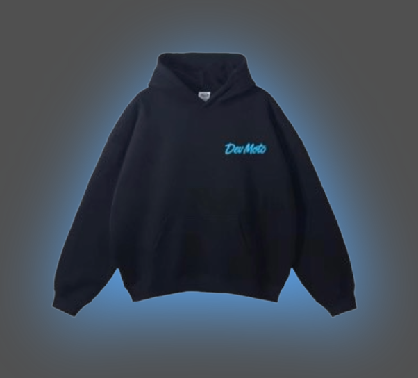 DevMoto Hoodie V1 (3 week pre order)