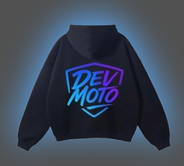 DevMoto Hoodie V2 (3 week pre order)