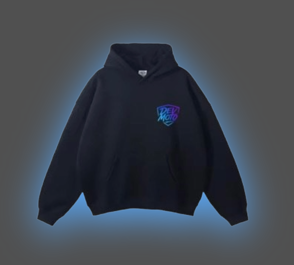 DevMoto Hoodie V2 (3 week pre order)